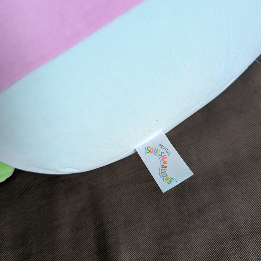 Squishmallows Pastel Pink, Light Blue & Lavender Plush - Picture 2 of 2